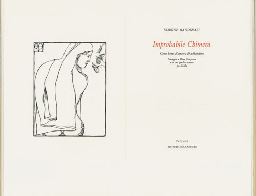 Presentazione del libro Improbabile Chimera – Canti brevi d’amore e di abbandono di Simone Bandirali