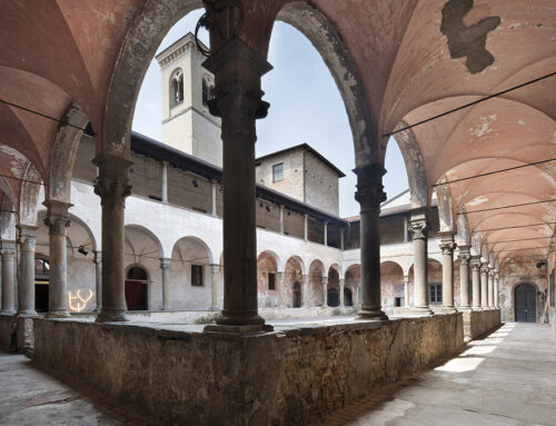 Acciaio e Cotone: nuove sperimentazioni al Monastero del Carmine di Bergamo