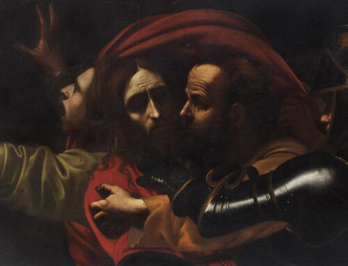 Caravaggio La presa di Cristo dalla Collezione Ruffo