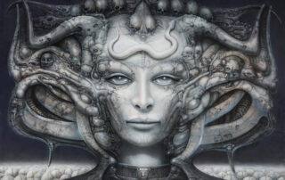 A dieci anni dalla scomparsa di Hans Ruedi Giger, il Museo Storico Nazionale d’Artiglieria - Mastio della Cittadella di Torino ospita, dal 5 ottobre 2024 al 16 febbraio 2025, la mostra Beyond Alien: H.R. Giger