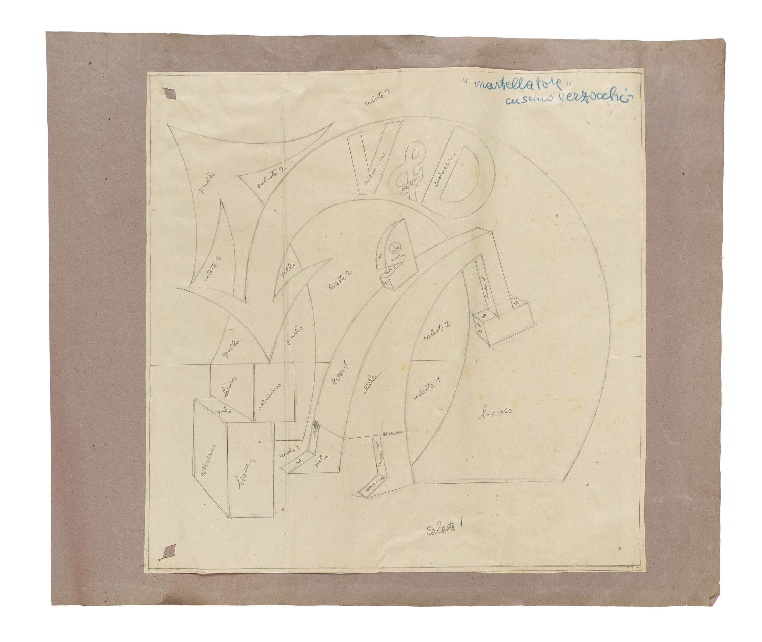 Fortunato Depero – progetti futuristi