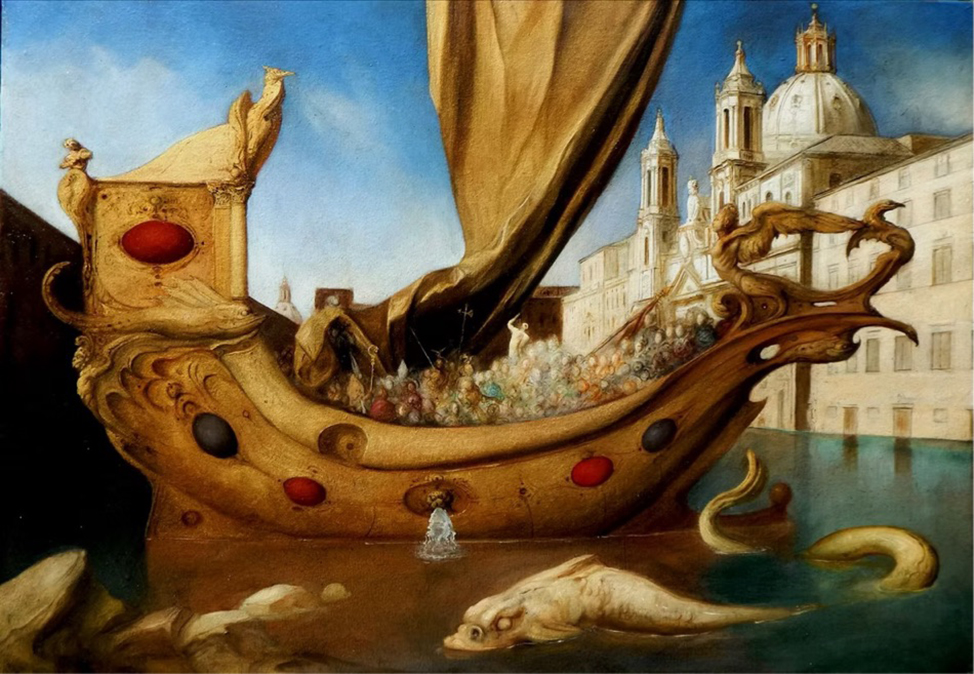 I TOMMASI FERRONI Stravaganze e bizzarrie della pittura virtuosa