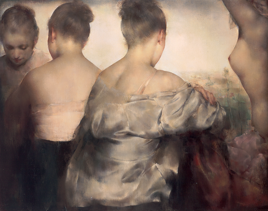 Grigory Gluckmann. Tra luce e grazia