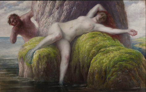 Carlo Böcklin: il segreto di Pan dal BOSCO SACRO alle rive del Tirreno